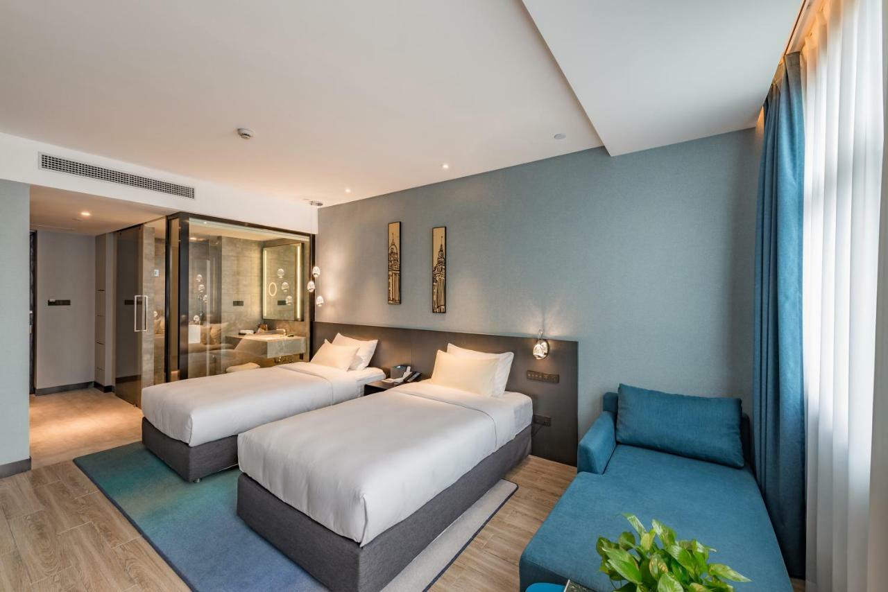 Yiting Hotel Yuanzhou, Thượng Hải Ngoại thất bức ảnh