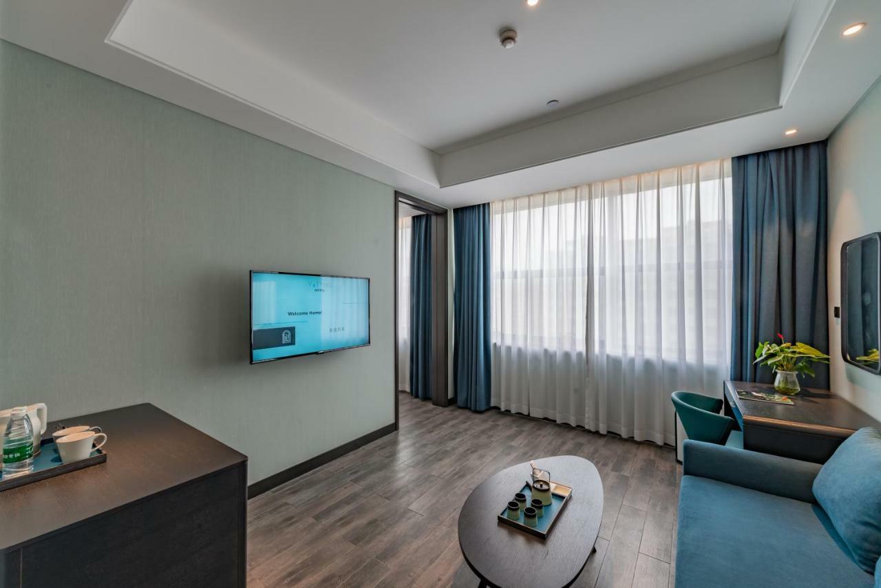 Yiting Hotel Yuanzhou, Thượng Hải Ngoại thất bức ảnh
