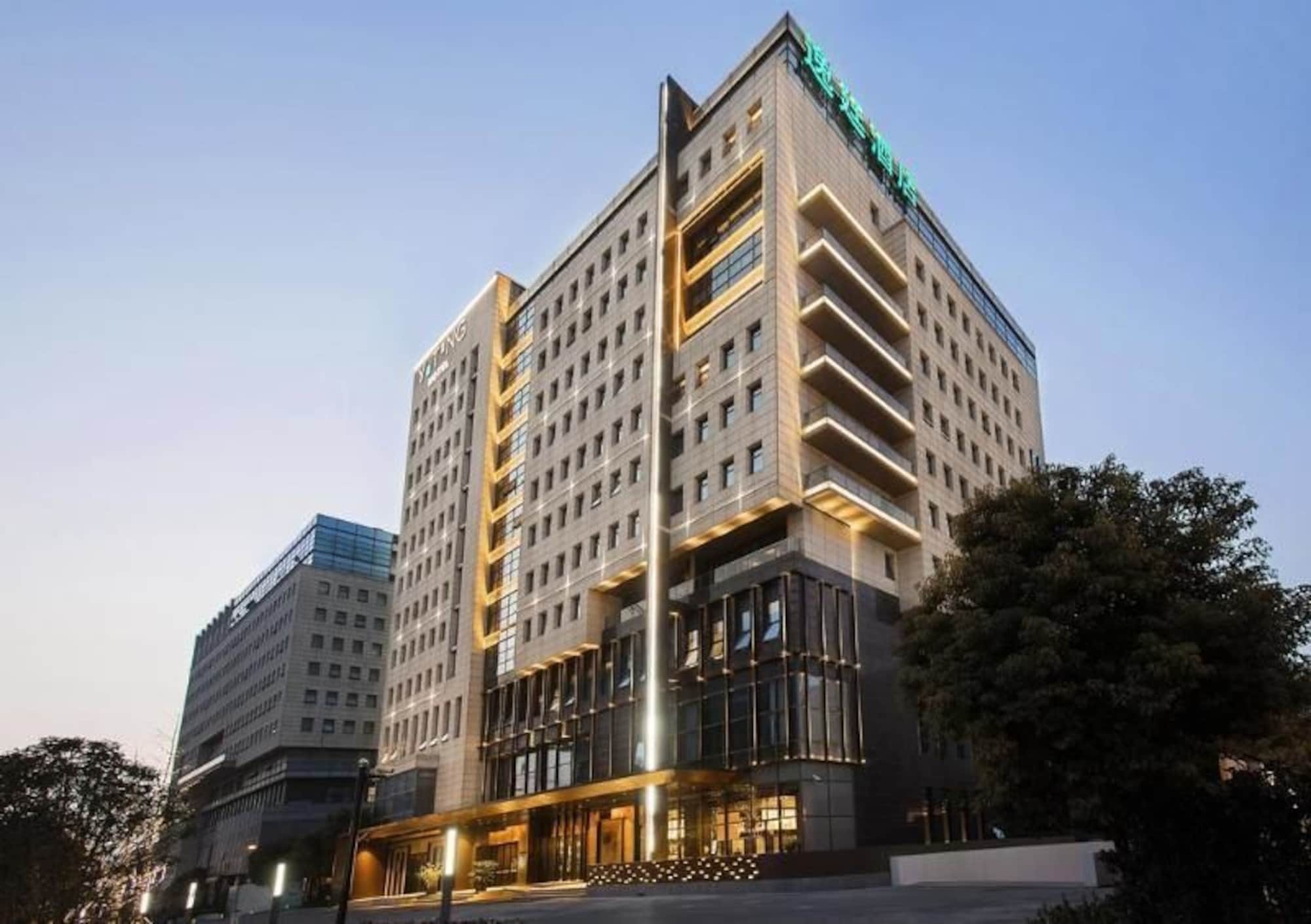 Yiting Hotel Yuanzhou, Thượng Hải Ngoại thất bức ảnh